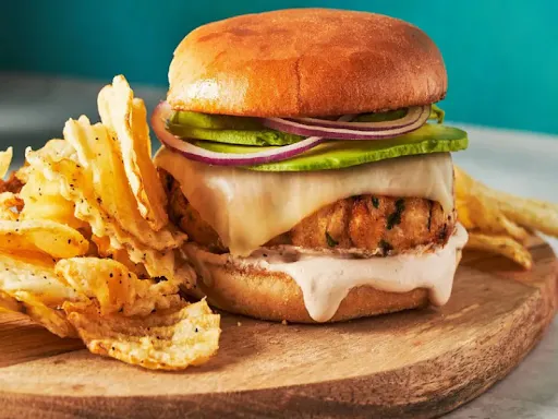 Spicy Chicken Burger