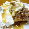 Thumbnail For Praline Pecan Bread Pudding With Rum Sauce
