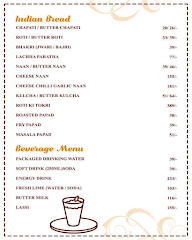 Sagar Family Restaurant menu 6