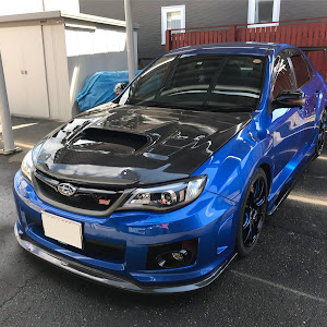 インプレッサ WRX STI GVF