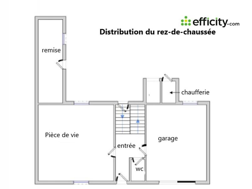 Vente maison 5 pièces 85 m² à Maël-Carhaix (22340), 46 500 €