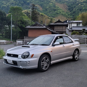 インプレッサ WRX GDA