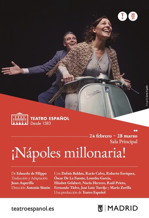 Estreno Nápoles millonaria