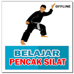 Cover Image of Скачать Belajar Pencak Silat Offline 0.0.1 APK