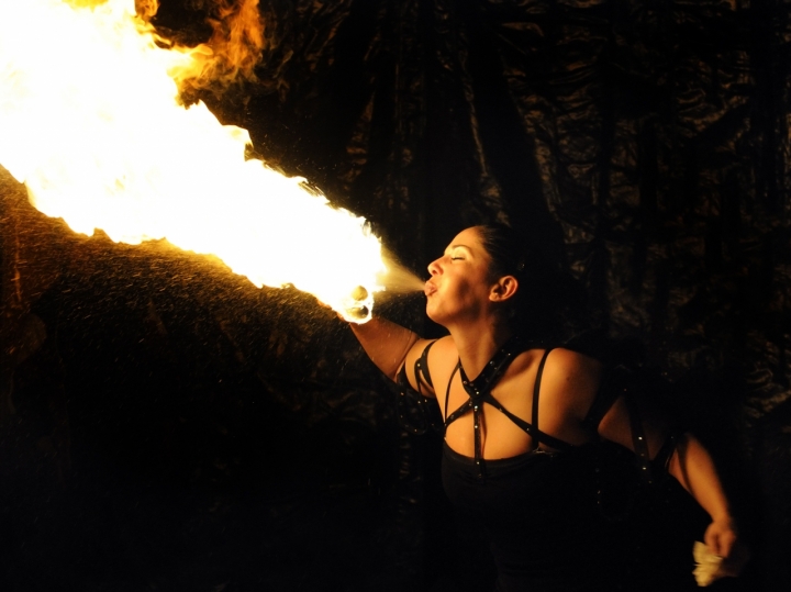 Fire eater di msartori67