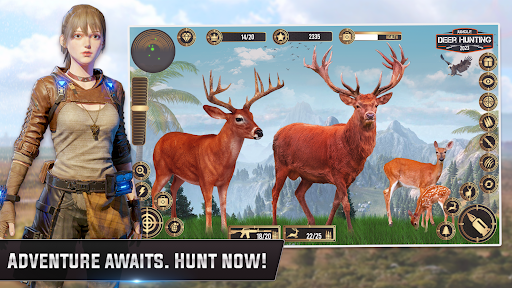 Screenshot Jungle Deer Hunting Games 3D