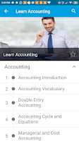 Learn Accounting Screenshot