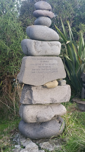 Te Waha Cairn