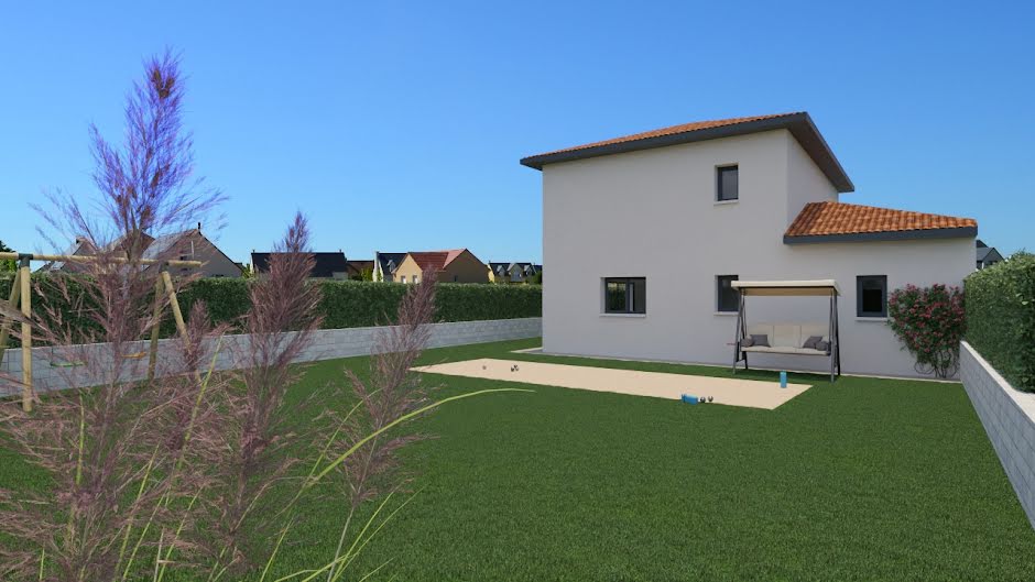 Vente terrain  730 m² à Bourg-Saint-Christophe (01800), 149 000 €