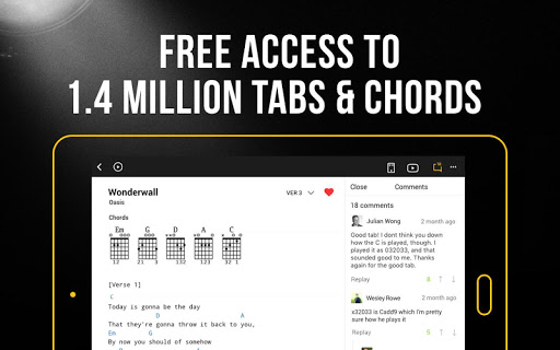 Ultimate Guitar Tabs & Chords