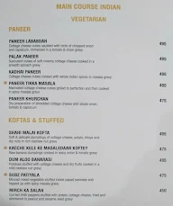 Lotus Leaf menu 5