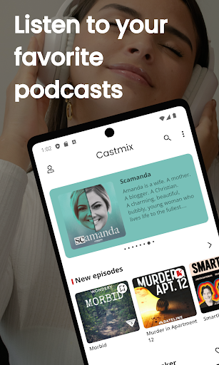 Screenshot Castmix - Podcast and Radio