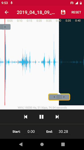 Audio Recorder - High-quality voice recorder