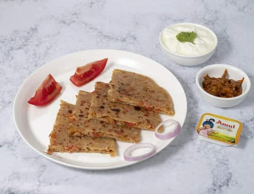 Pyaz Tamatar Paratha