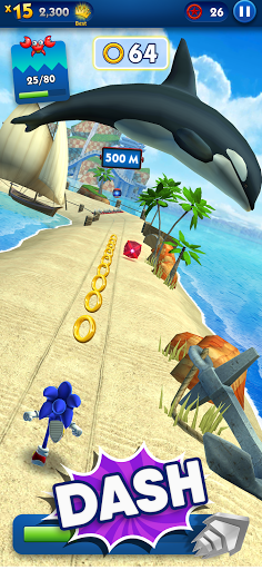 Screenshot Sonic Dash - Endless Running