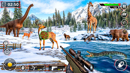 Screenshot Jungle Deer Animal Hunting 