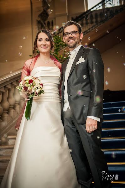 Fotógrafo de casamento Benjamin Lalande (benjaminlalande). Foto de 13 de abril 2019