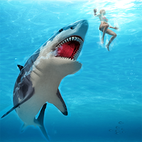 Shark Simulator 2019: Beach & Sea Attack