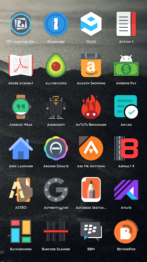    Crispy - Icon Pack (SALE!)- screenshot  