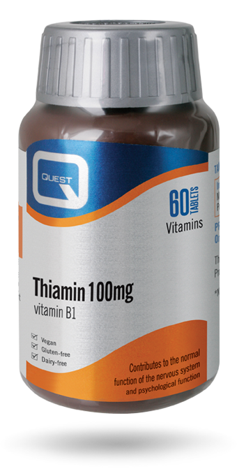 THIAMIN 100MG TAB 10'S