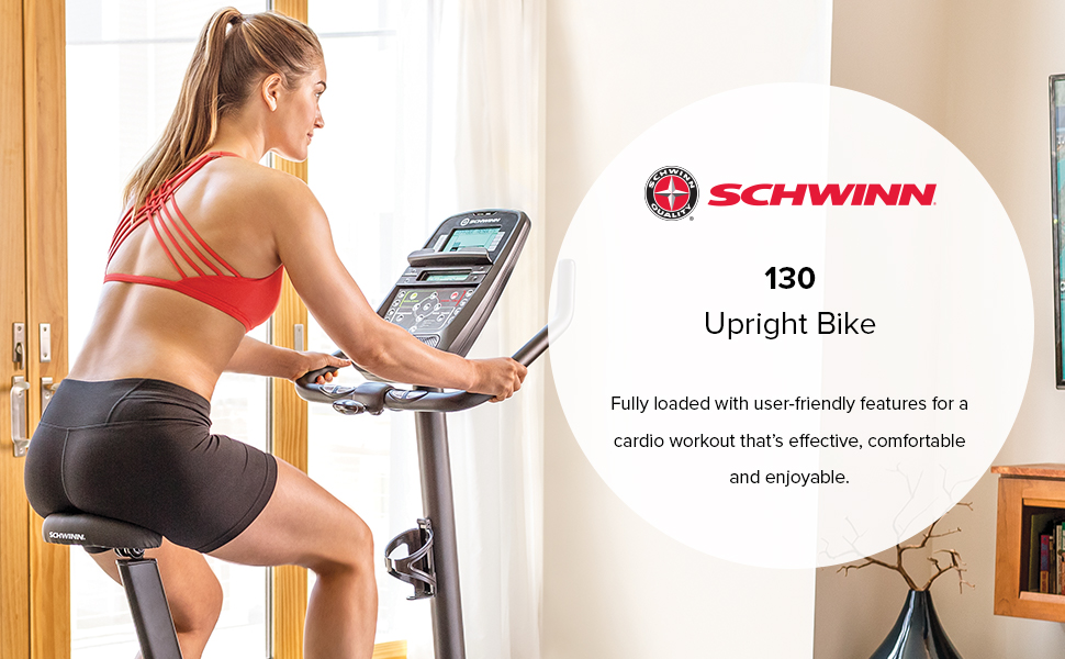 Schwinn 130 Upright Bike