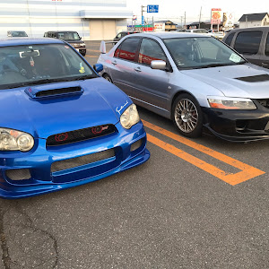 インプレッサ WRX GDA