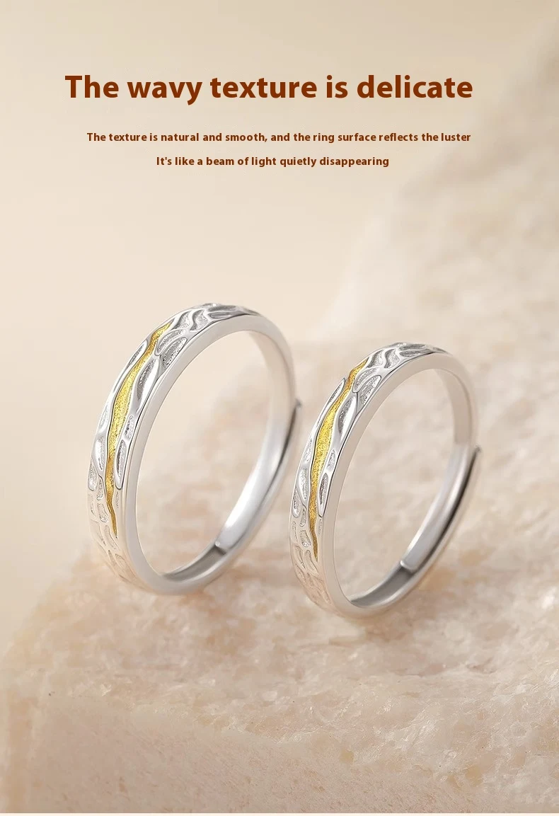 Title 5, S925 sterling zilveren koppelring, een speciaal...