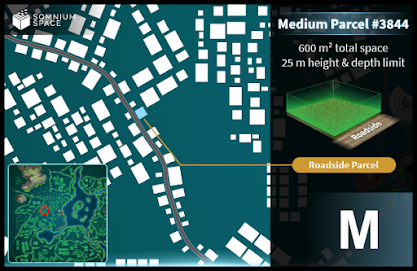 Medium #3844 (M) parcel in Somnium Space