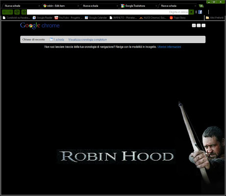 robin chrome extension