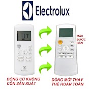 Remote Máy Lạnh Electrolux Mẫu 8 - Điều Khiển Điều Hòa Electrolux Mẫu 8