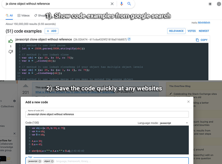 SaveCode.net Preview image 1