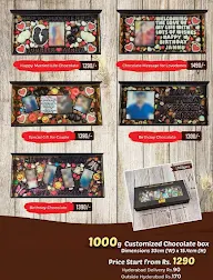 Lovelychocos menu 2