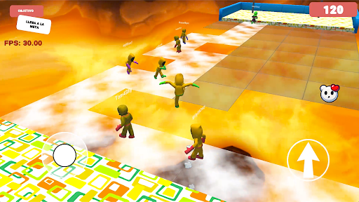 Screenshot The Backrooms Anomaly: Terror
