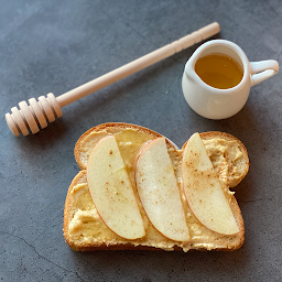 Apple & Honey Toast