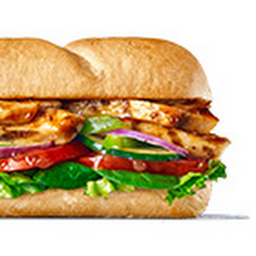 Sweet Onion Chicken Teriyaki 6'' Sub