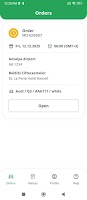 Kiwitaxi Driver Screenshot