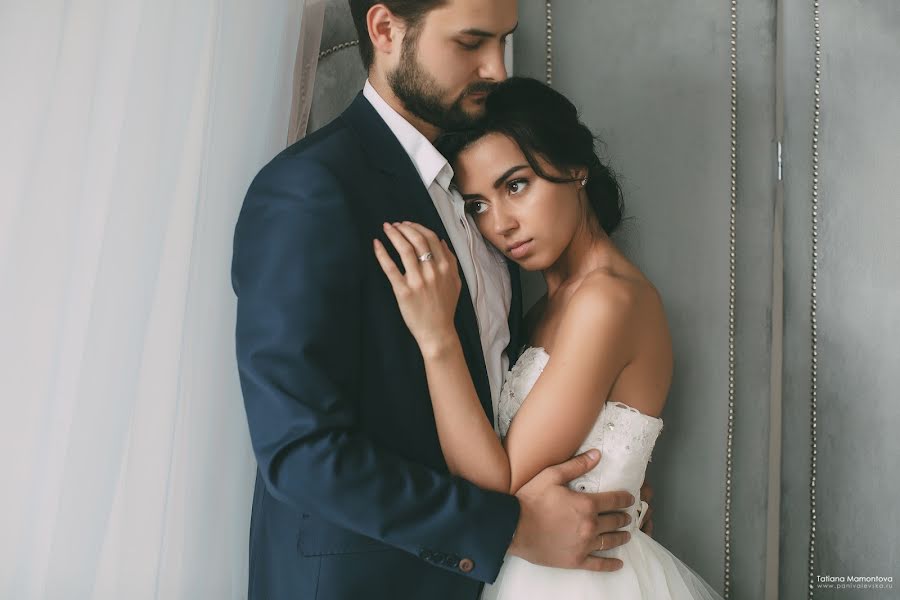 Fotografo di matrimoni Tatyana Mamontova (panivalevska). Foto del 4 giugno 2015