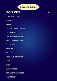 Aruvi Restaurant menu 7