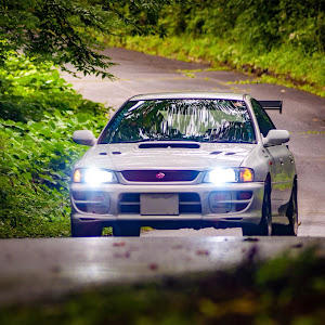 インプレッサ WRX STI GC8