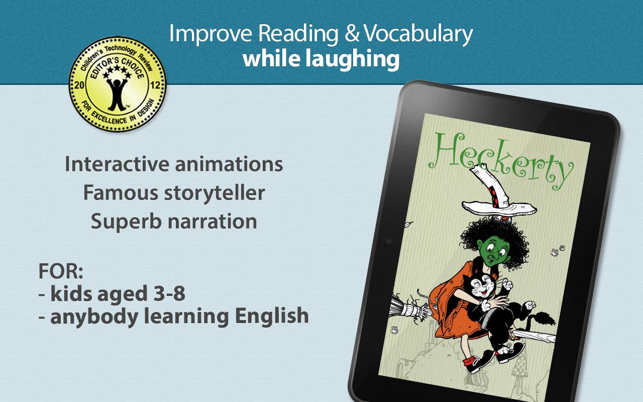 Android application Heckerty Spells screenshort