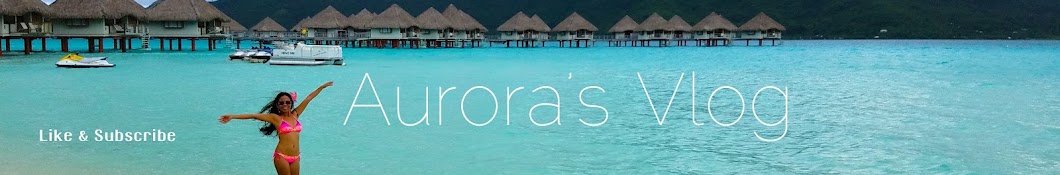 Aurora's Vlog Banner