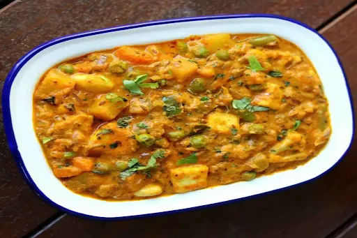 Mix Veg Masala Curry