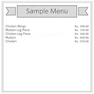 Kamil Meat Shop menu 1