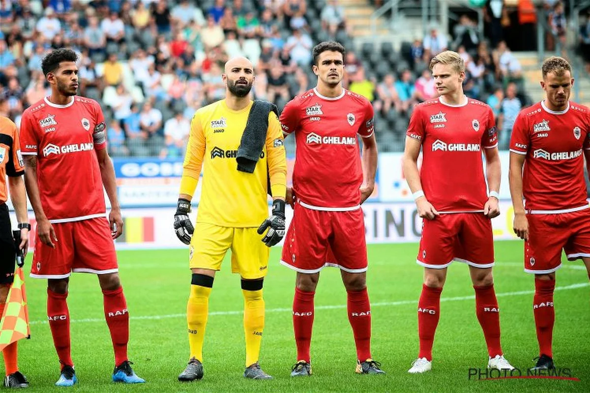 Antwerp krijgt Charly Musonda achter gesloten deuren op bezoek