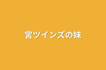 「宮ツインズの妹」のメインビジュアル