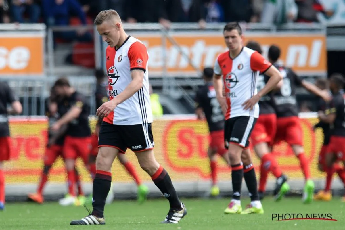 ? Deux joueurs de Feyenoord se sont battus à l'entraînement