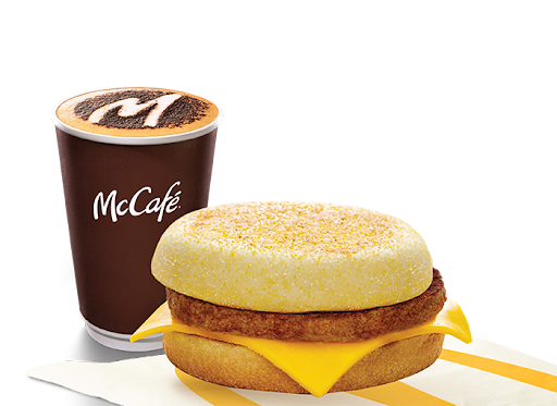Sausage McMuffin 2 Pc Meal