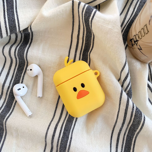Title 6, Apple compatible AirPods Silicone Protective Sl...