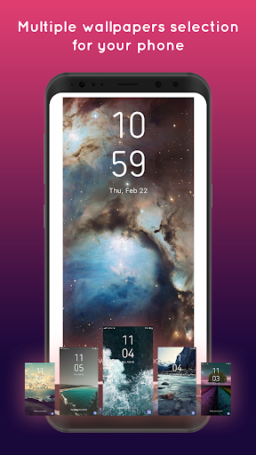 Screenshot S20 Lockscreen - Galaxy S9 Loc