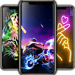 Cover Image of Download Neon Wallpaper 🌃 1.0 APK